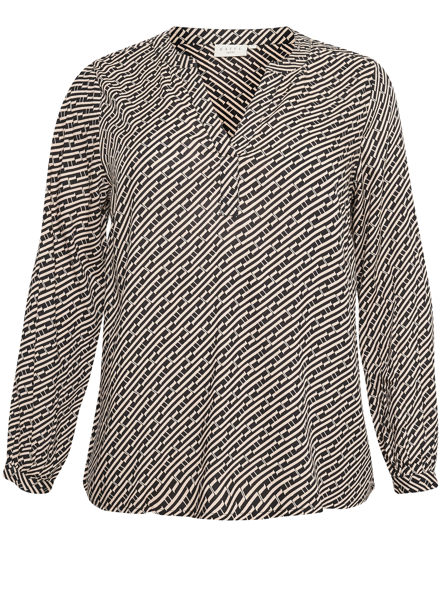 Blus fra Kaffe Curve