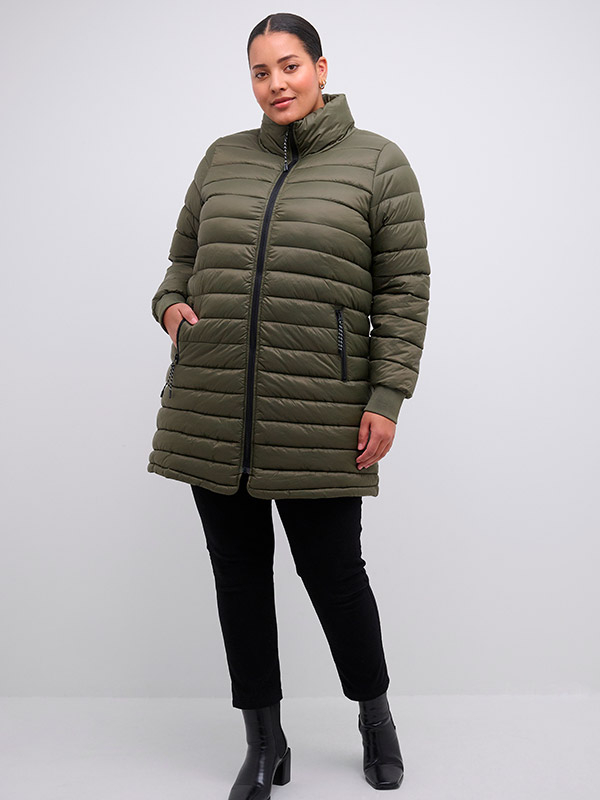LINA  - Plus Size Jacka fra Kaffe Curve
