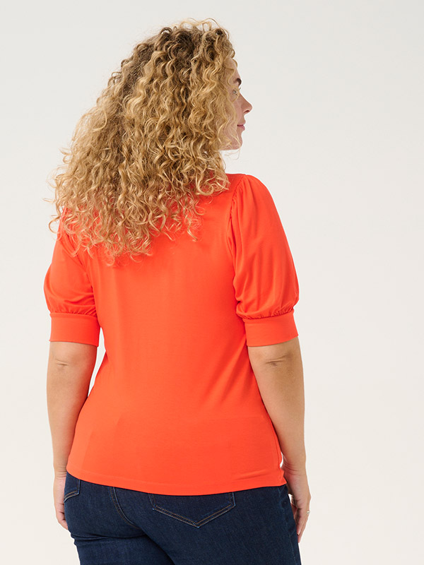 KCSISSY - Plus Size Blus fra Kaffe Curve