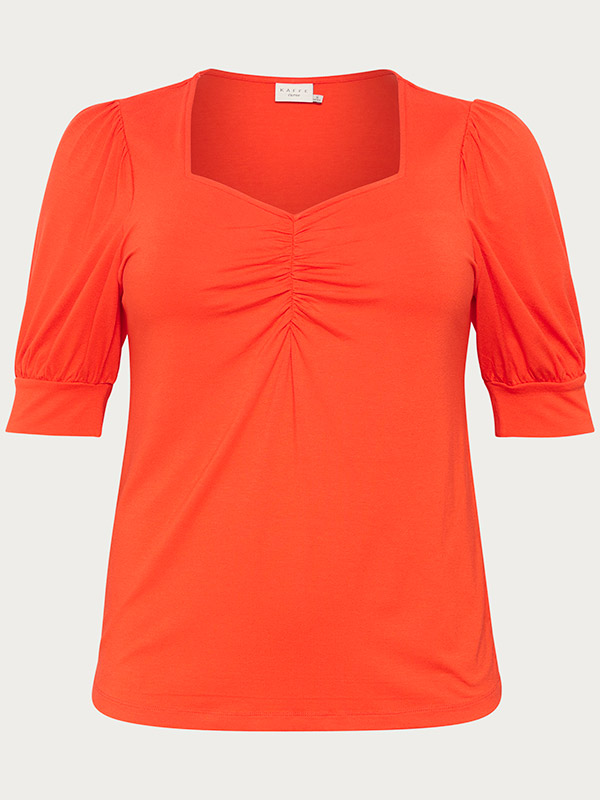 KCSISSY - Plus Size Blus fra Kaffe Curve