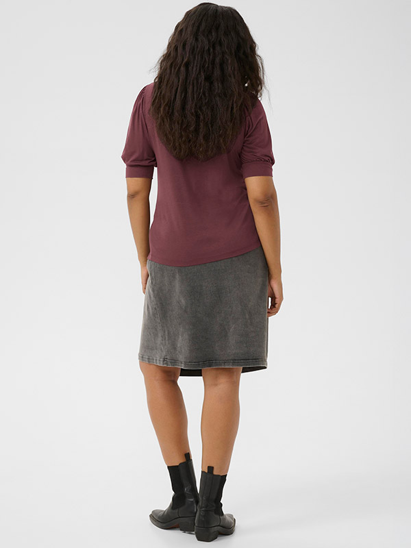 KCSISSY - Plus Size Blus fra Kaffe Curve