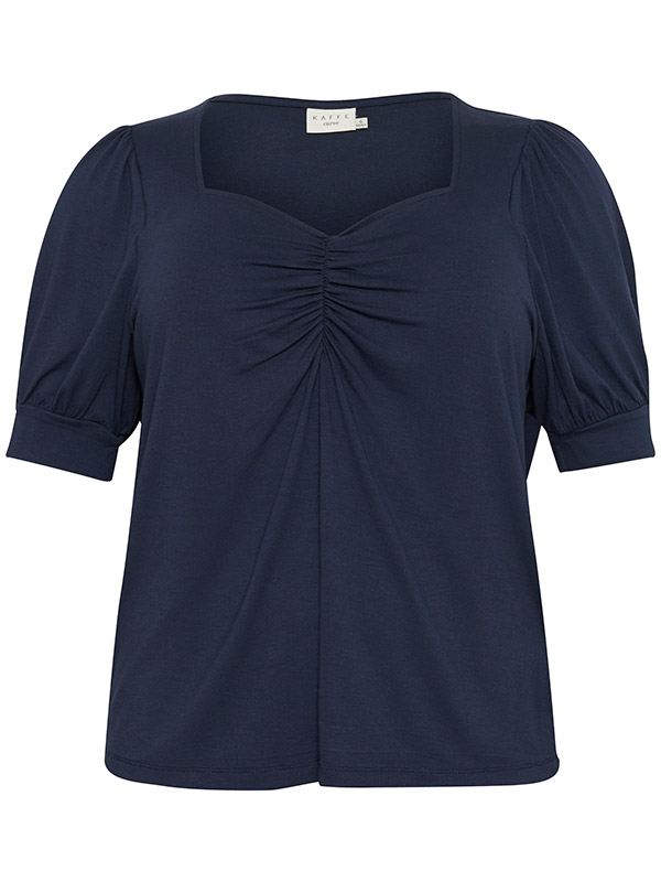 KCSISSY - Plus Size Blus fra Kaffe Curve