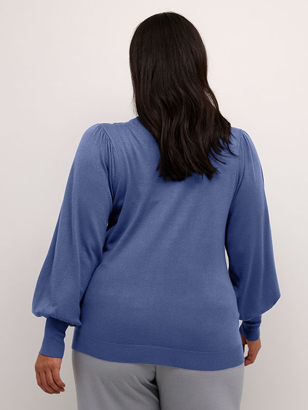 KCLIZZY - Plus Size Kofta fra Kaffe Curve