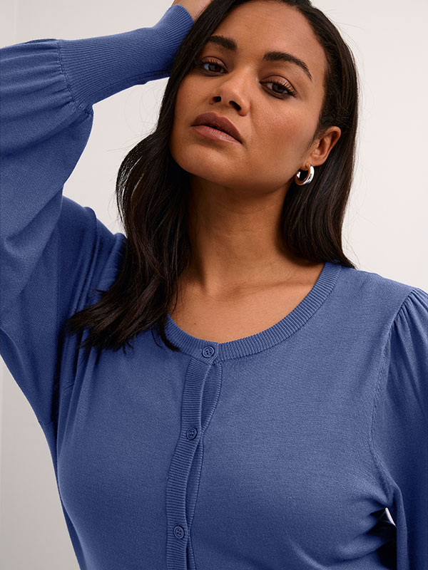 KCLIZZY - Plus Size Kofta fra Kaffe Curve