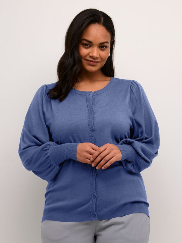 KCLIZZY - Plus Size Kofta fra Kaffe Curve