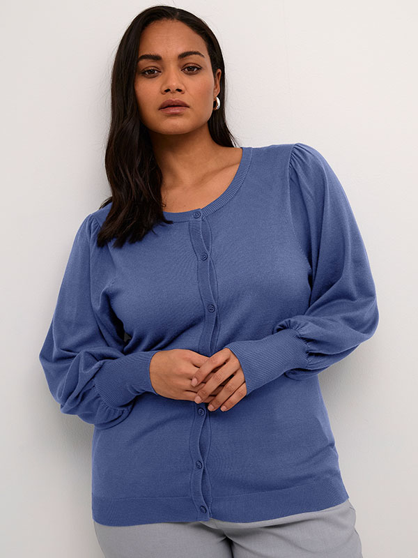 KCLIZZY - Plus Size Kofta fra Kaffe Curve
