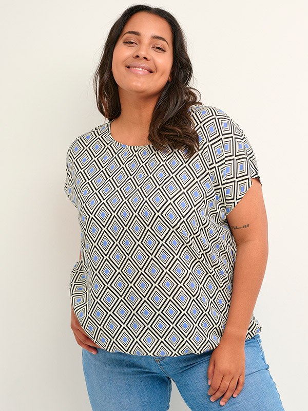 Blus fra Kaffe Curve