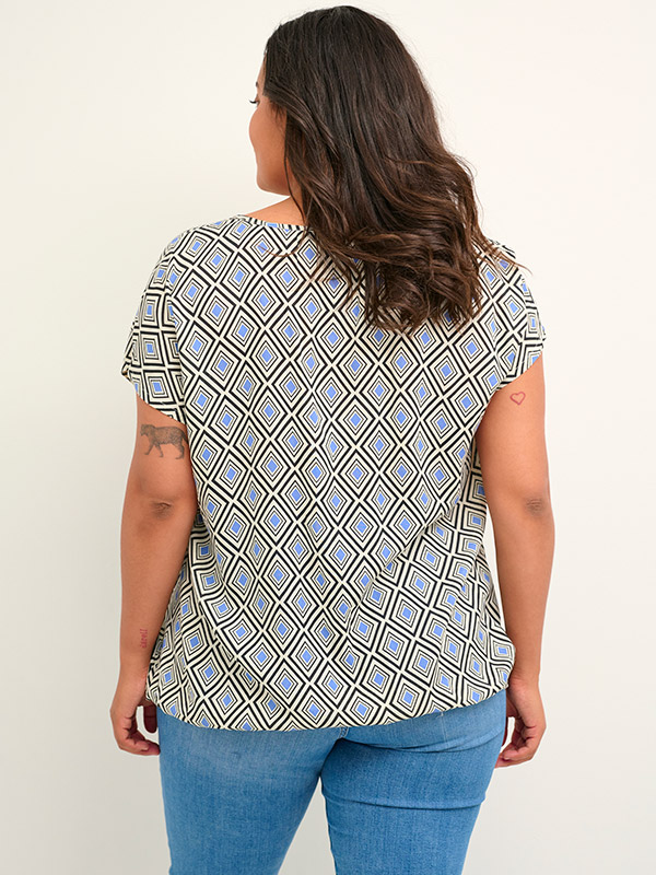 Blus fra Kaffe Curve