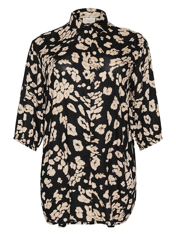 KCSONNA - Plus Size Skjorta fra Kaffe Curve