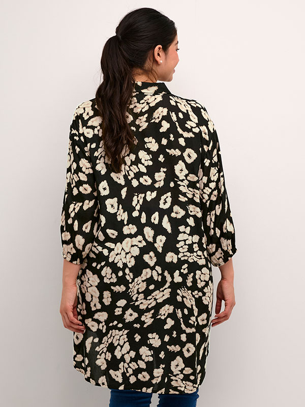 KCSONNA - Plus Size Skjorta fra Kaffe Curve