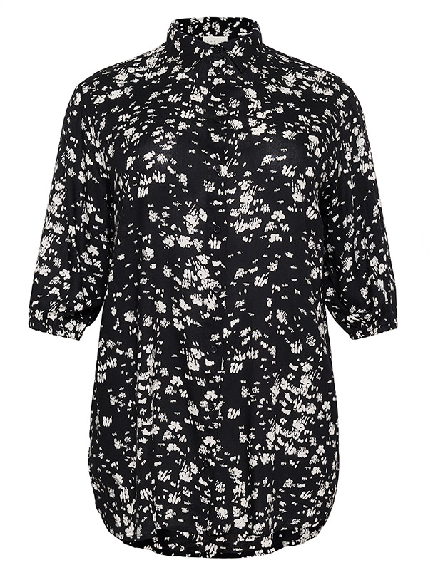 KCSONNA - Plus Size Skjorta fra Kaffe Curve