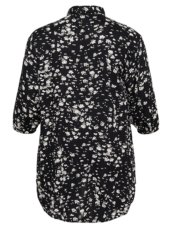 KCSONNA - Plus Size Skjorta fra Kaffe Curve