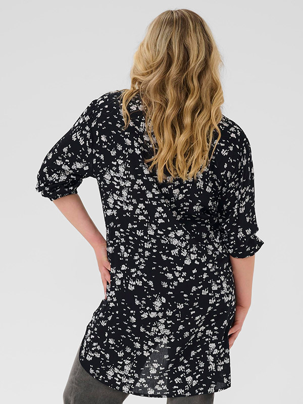 KCSONNA - Plus Size Skjorta fra Kaffe Curve