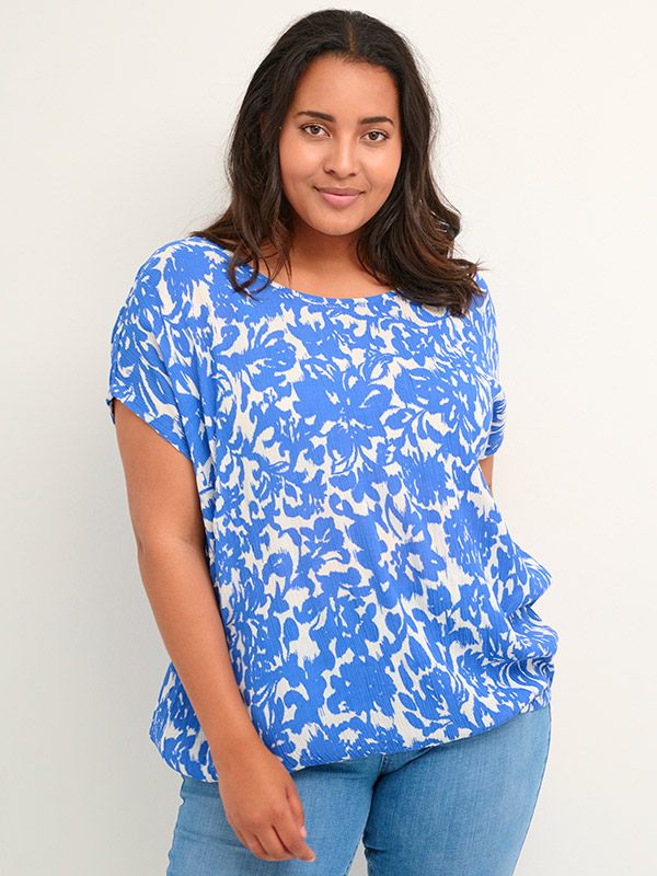 Blus fra Kaffe Curve