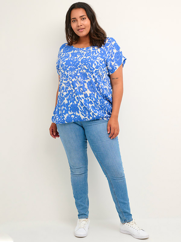 Blus fra Kaffe Curve