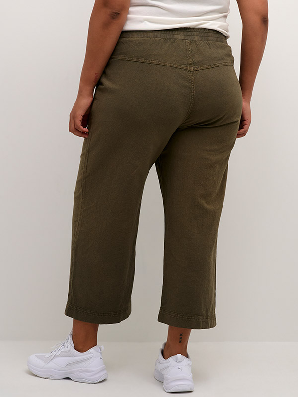 NANA  - Plus Size Byxor fra Kaffe Curve