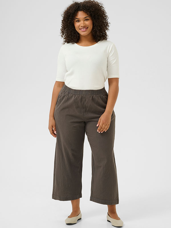 KCNANA - Plus Size Byxor fra Kaffe Curve