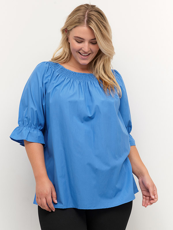Blus fra Kaffe Curve