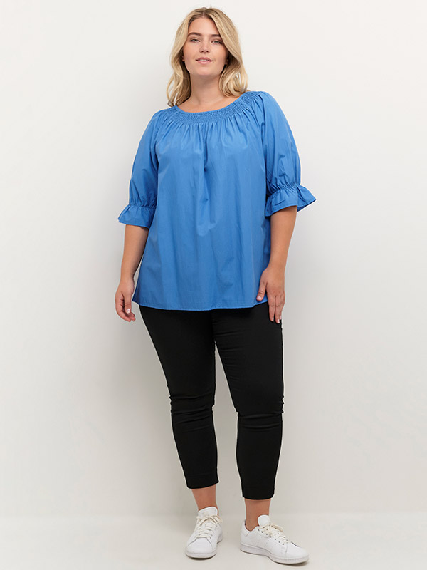 Blus fra Kaffe Curve