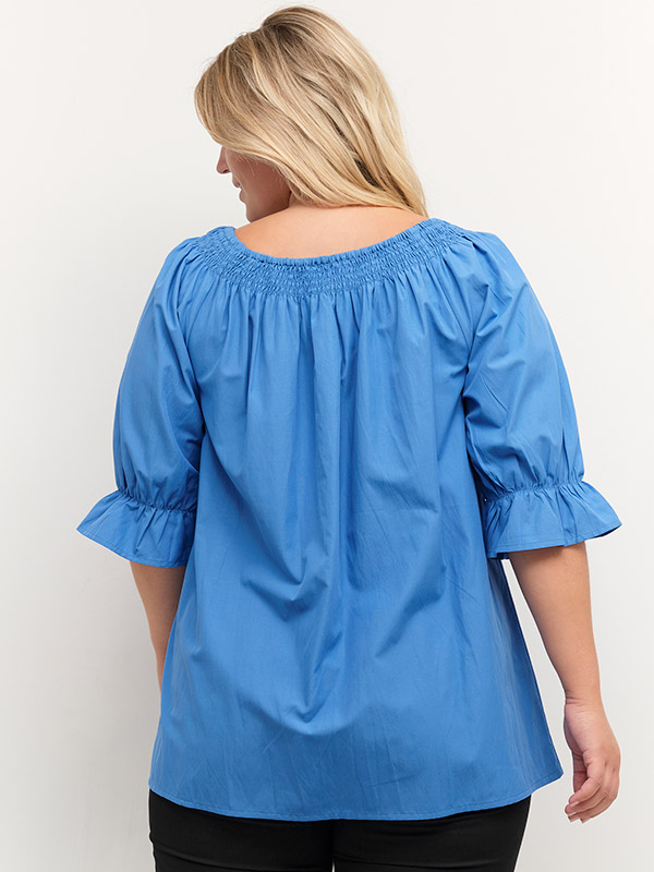 Blus fra Kaffe Curve