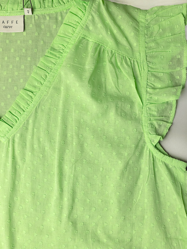Blus fra Kaffe Curve