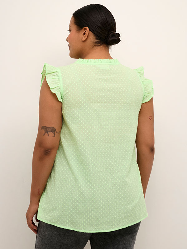 Blus fra Kaffe Curve
