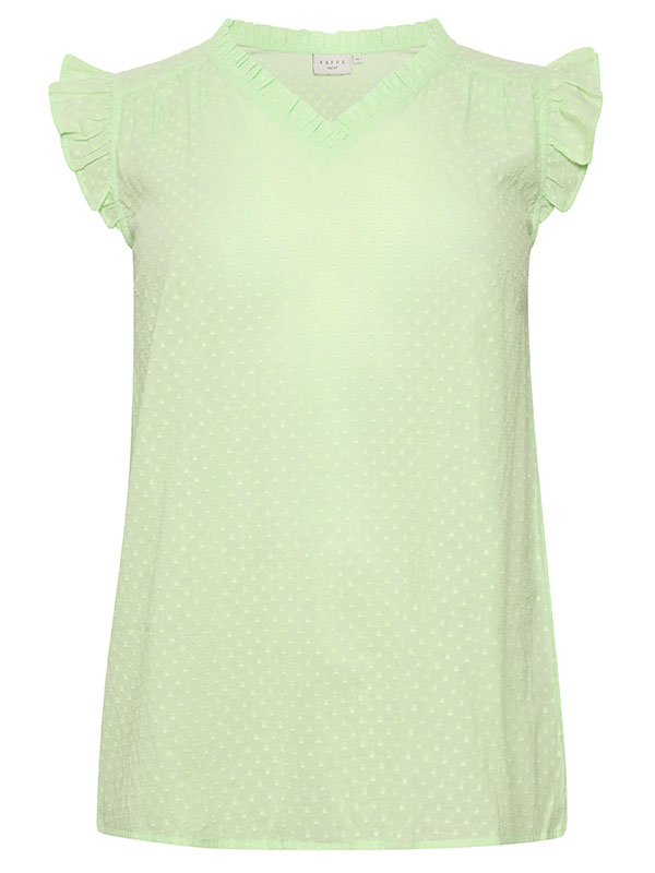 Blus fra Kaffe Curve