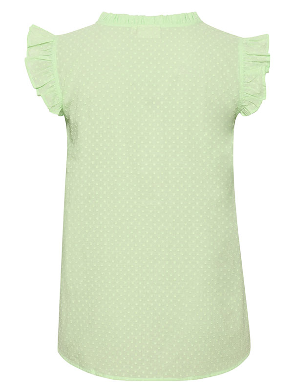 Blus fra Kaffe Curve