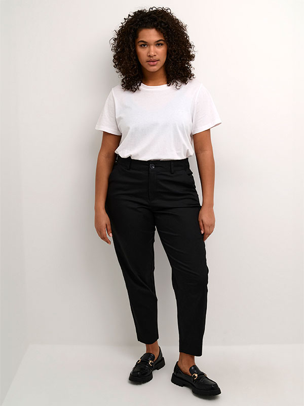 KCLEANA CHINO - Plus Size Byxor fra Kaffe Curve