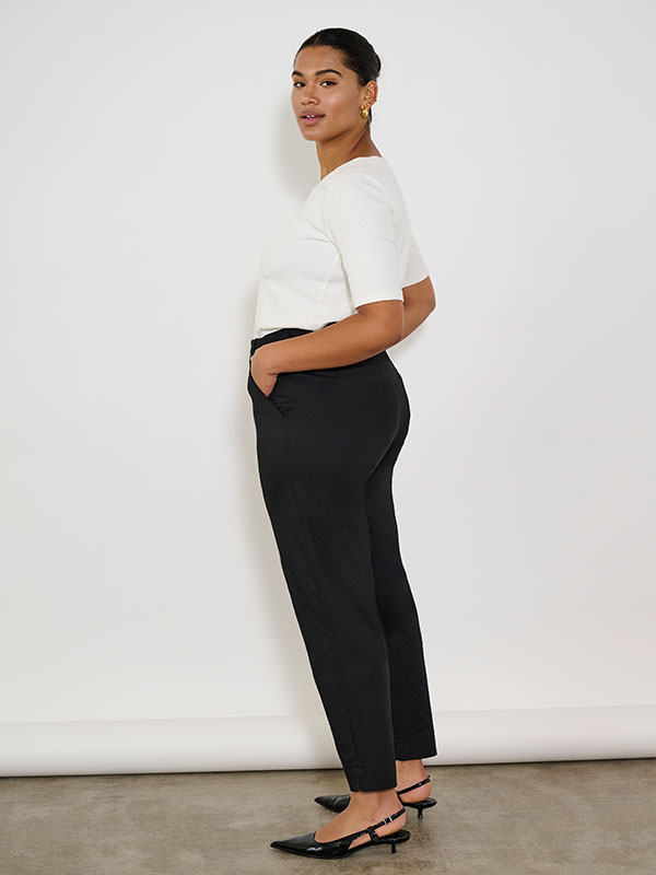 KCLEANA CHINO - Plus Size Byxor fra Kaffe Curve