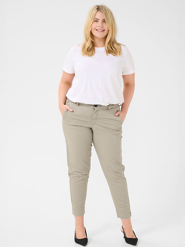 KCLEANA - Plus Size Byxor fra Kaffe Curve