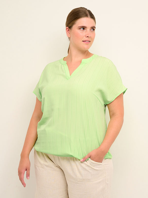 Blus fra Kaffe Curve