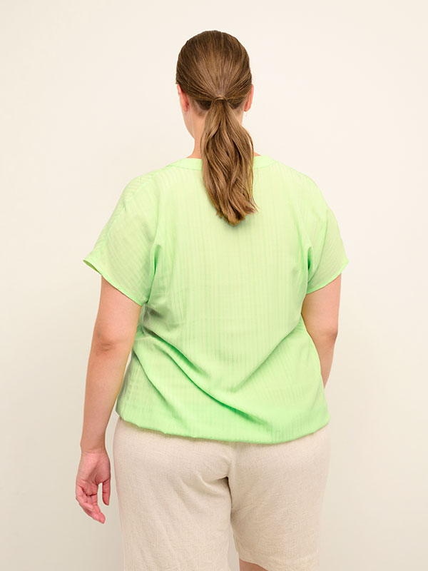 Blus fra Kaffe Curve