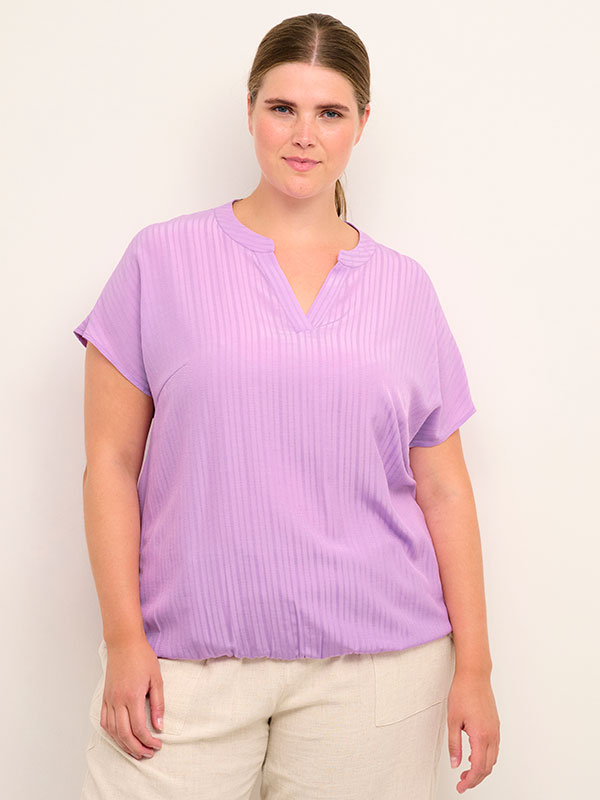 Blus fra Kaffe Curve