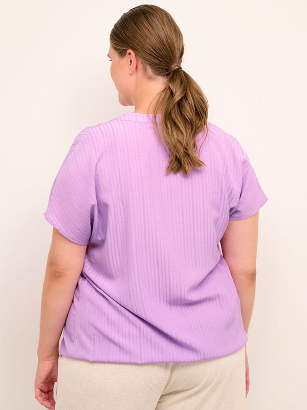 Blus fra Kaffe Curve