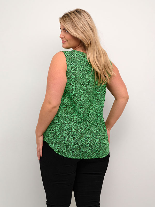 Blus fra Kaffe Curve