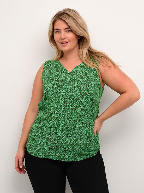 Blus fra Kaffe Curve