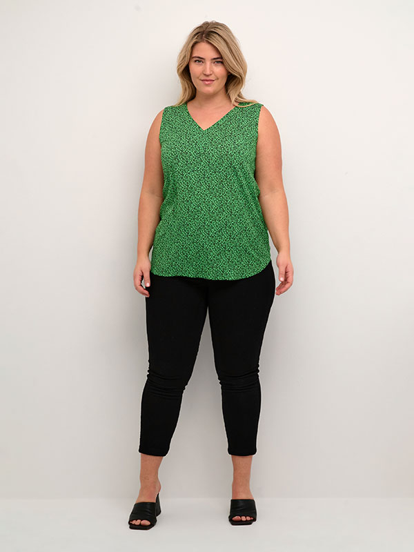Blus fra Kaffe Curve