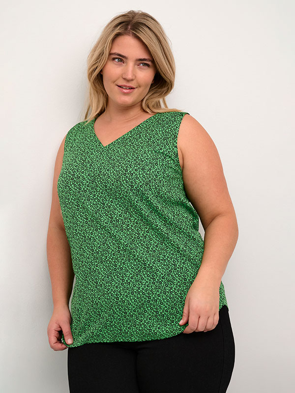 Blus fra Kaffe Curve