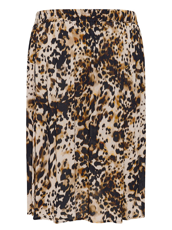 KCISMA - Plus Size Kjol fra Kaffe Curve
