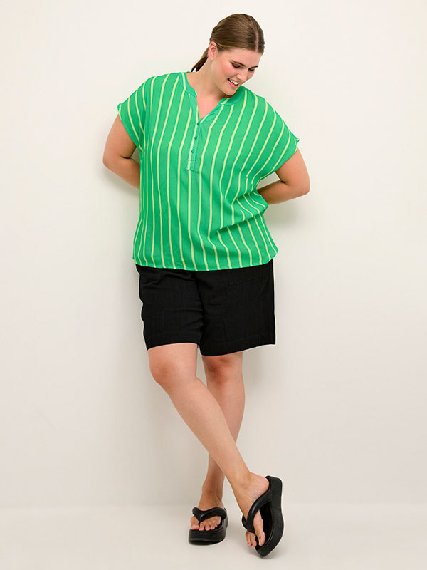 Blus fra Kaffe Curve