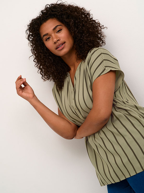 Blus fra Kaffe Curve