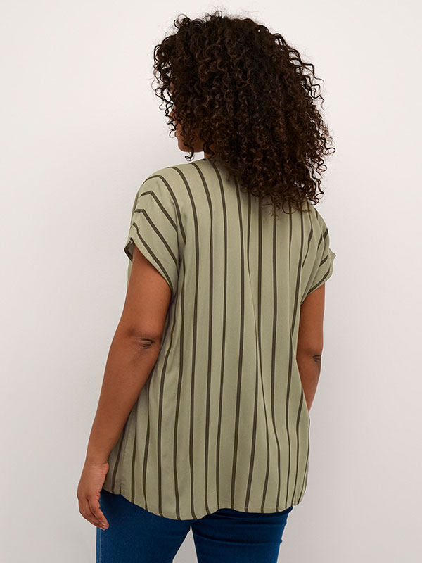 Blus fra Kaffe Curve