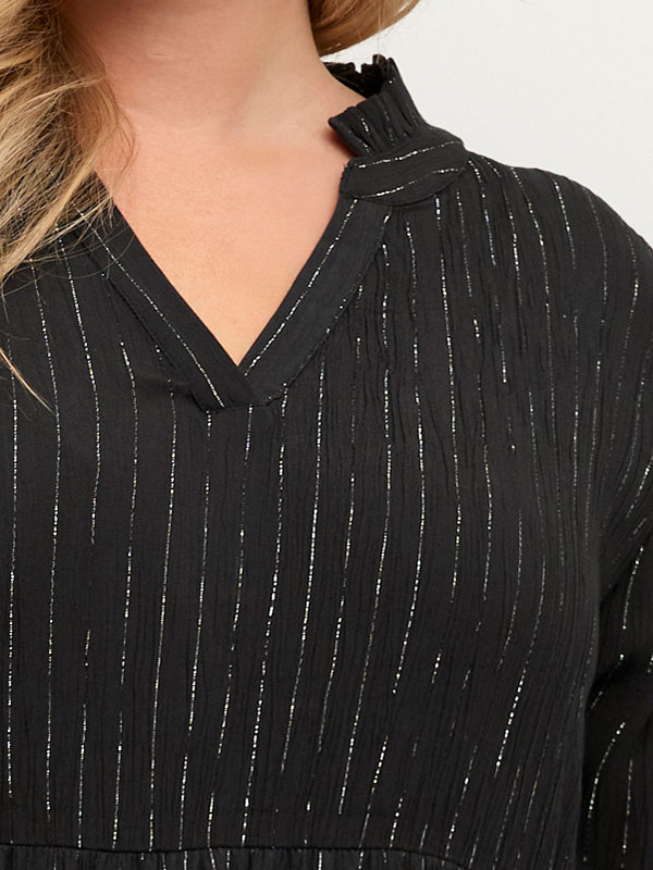 KCLIO - Plus Size Klänning fra Kaffe Curve