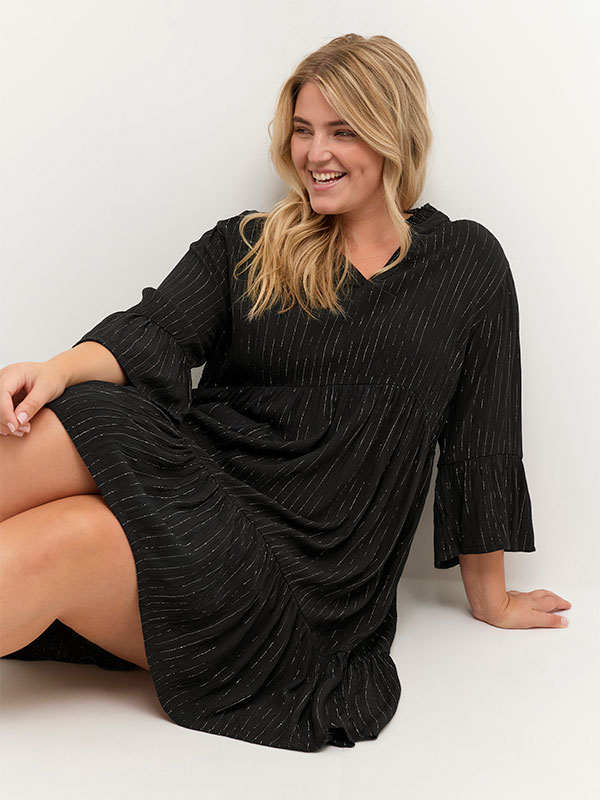KCLIO - Plus Size Klänning fra Kaffe Curve
