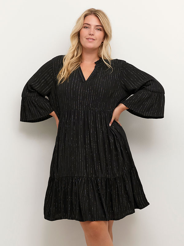 KCLIO - Plus Size Klänning fra Kaffe Curve