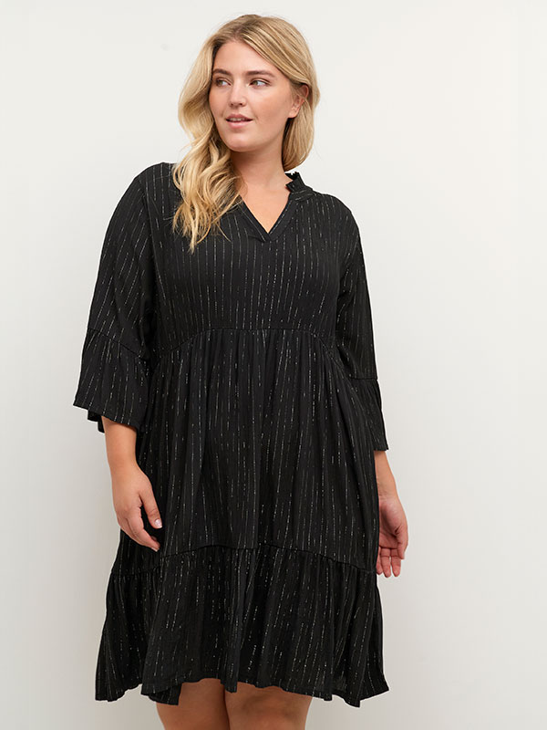 KCLIO - Plus Size Klänning fra Kaffe Curve