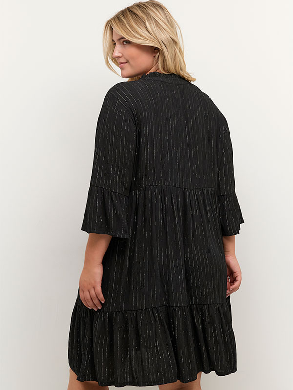 KCLIO - Plus Size Klänning fra Kaffe Curve