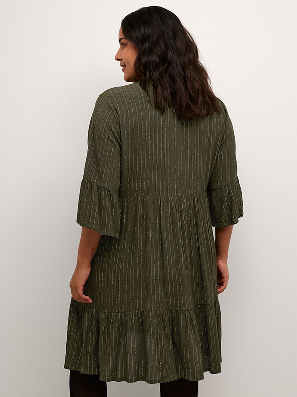 KCLIO - Plus Size Klänning fra Kaffe Curve