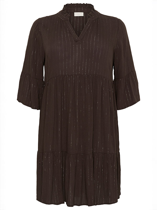 KCLIO - Plus Size Klänning fra Kaffe Curve